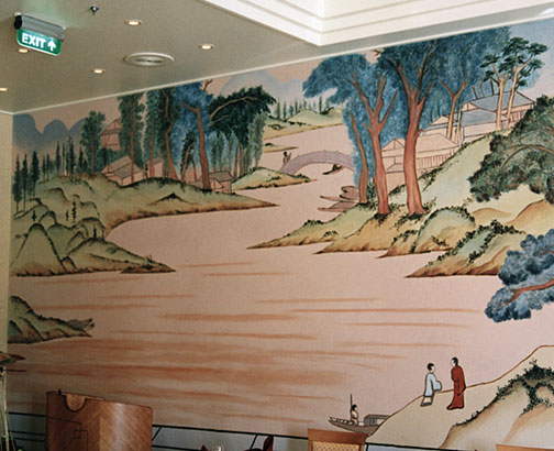 Restaurant Oriental (A)