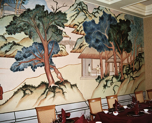 Restaurant Oriental (B)