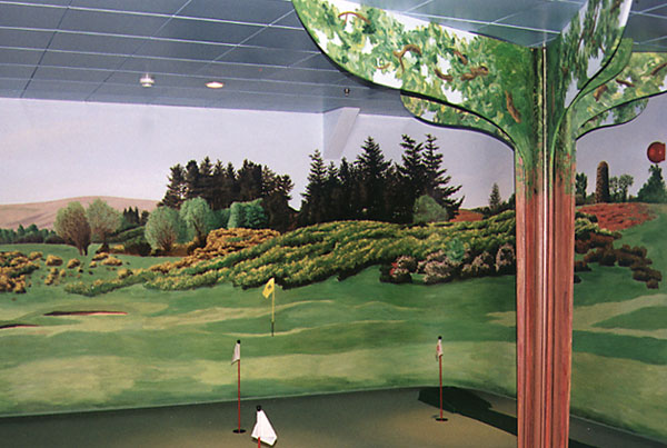 Golfbild Detail C