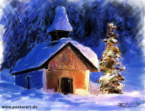 Weihnachtskarte 73 KB