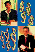 Kanzleibild, 1. Entwurf